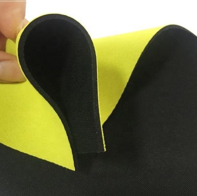 2-stronnie powlekany neoprenem nylon do pokrycia, tkanina neoprenowa SBR 4 mm