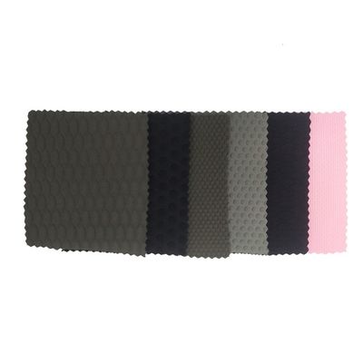 1,5 mm-40 mm tłoczona tkanina neoprenowa Certyfikat SGS w kolorze czarnym