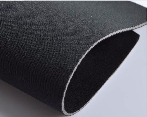Odzież laminowana tkanina neoprenowa 2 mm SBR, cienka tkanina neoprenowa z poliestru Jersey