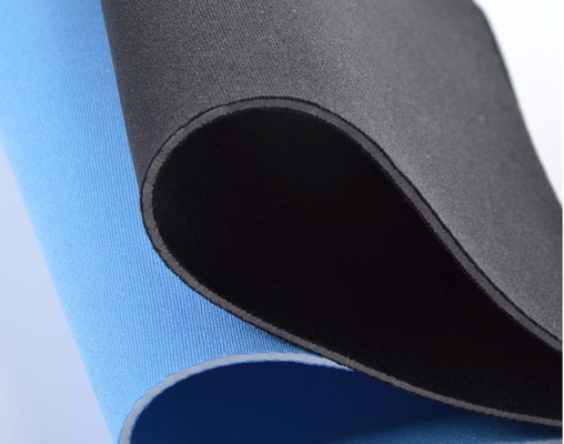 Materiał z tkaniny z neoprenu 5 mm / Super Stretch Custom Drukowany wetsuit Neoprene Gumowy arkusz tkaniny Łokieć i kolano podkładki