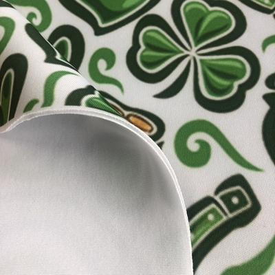 1mm 3mm 5mm wodoodporne elastyczne gumy z neoprenu z wysoką rozciągłością tkaniny do kostiumu mokrego, bikini, paska odchudzającego