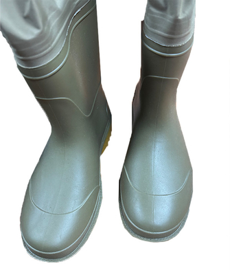 Felt Nylon / Taslan Wading Boots Torso Boots Boots Wulkanizowana podeszwa lekkie wygodne wodoodporne dla rzek