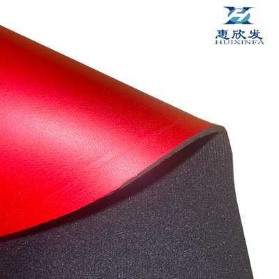 Jednostronna miękka powłoka powierzchniowa CR tkanina neoprene, 2-7 mm surfowa gruba tkanina neoprene