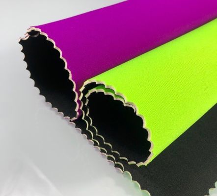 Jednostronny sport SBR Neopren Tkanina Roll 3mm silikonowa gumowa gumowa użycie dla myszy podkładki Yoga Pad