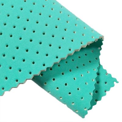 Zielona sieć laminowana przyjazna dla środowiska SBR Neopren Tkanina lekka
