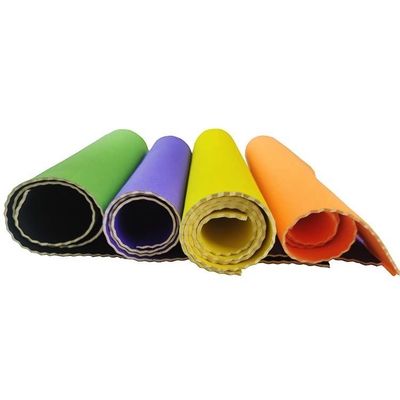 2-40mm materiał od neoprenowego kostiumu mokrego, antyoksydacyjna żółta różowa tkanina neoprenowa, tkaniny dostosowane do kolorów Pantone, tkaniny o wysokiej odporności na barwy,