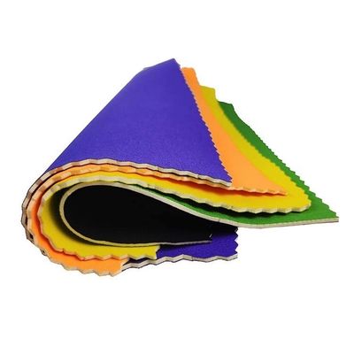 2-40mm materiał od neoprenowego kostiumu mokrego, antyoksydacyjna żółta różowa tkanina neoprenowa, tkaniny dostosowane do kolorów Pantone, tkaniny o wysokiej odporności na barwy,