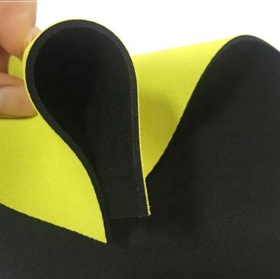 Dwustronny nylon powlekany neoprenem na pokrowiec, tkanina neoprenowa SBR 4mm, tkanina elastyczna, odpowiednia do artykułów sportowych, tkanin ochronnych, tkanina wodoodporna