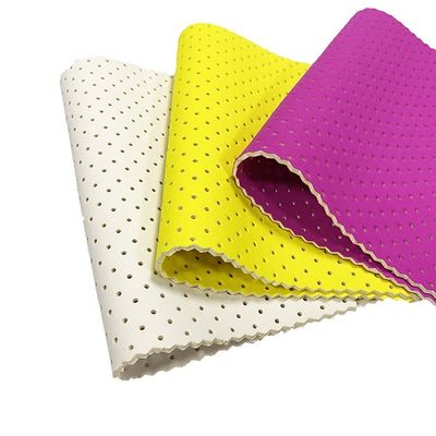 Miękkie Sbr Scr CR Dwustronne Neoprene Roll 100% wodoodporny polichloropren, tkanina perforowana, tkanina porowata, tkanina oddychająca, siatka