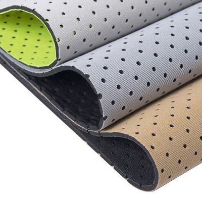 Miękkie Sbr Scr CR Dwustronne Neoprene Roll 100% wodoodporny polichloropren, tkanina perforowana, tkanina porowata, tkanina oddychająca, siatka