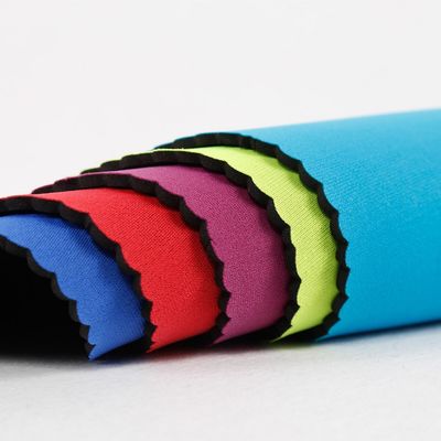 Nylonowa podszewka SBR SCR Teksturowana dwustronna tkanina neoprenowa w kolorze