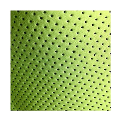 Miękkie Sbr Scr CR Dwustronne Neoprene Roll 100% wodoodporny polichloropren, tkanina perforowana, tkanina porowata, tkanina oddychająca, siatka