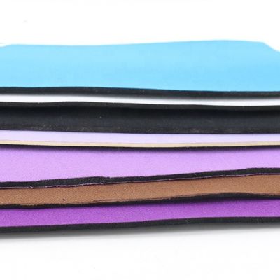 1.5mm-25mm Laminate Neoprene Fabric Rubber Sheet Ognioodporny samoprzylepny, Buty i akcesoria, tkaniny rozciągające, tkaniny pasowe, tkaniny ochronne