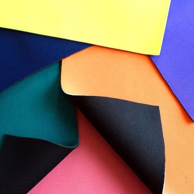 Kolorowy arkusz tkaniny neoprenowej 4.0Mpa 2mm Airprene Fabric