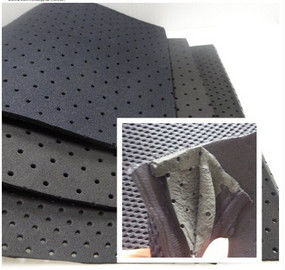 Perforowane 10% 30% 50% Komórki do przebijania SCR 2 mm Włókno z neoprenu laminowanego do odzieży pojedyncza strona