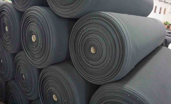 Dwustronny nylon powlekany neoprenem na pokrowiec, tkanina neoprenowa SBR 4mm, tkanina elastyczna, odpowiednia do artykułów sportowych, tkanin ochronnych, tkanina wodoodporna