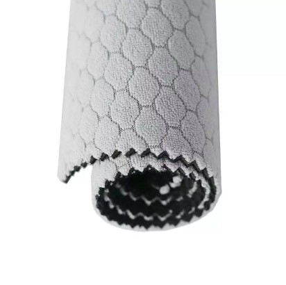 3-10mm Przeciwpoślizgowy Embossed CR Neoprene Rubber 100% CR Rubber High Weather Qil Chemical Resistance Niestandardowa tekstura