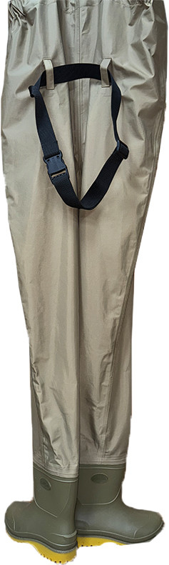 Felt Nylon / Taslan Wading Boots Torso Boots Boots Wulkanizowana podeszwa lekkie wygodne wodoodporne dla rzek