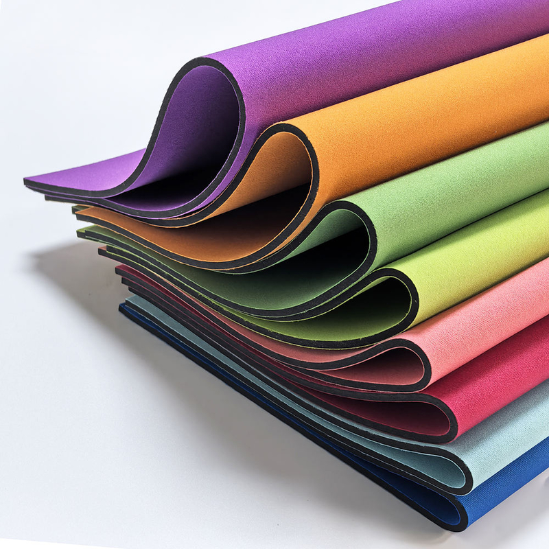 Wodaodporna tkanina laminatowa z podwójnej strony z neoprenu