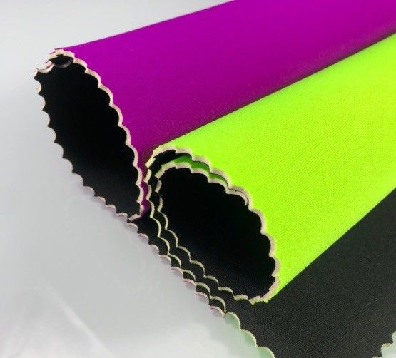 Jednostronny sport SBR Neopren Tkanina Roll 3mm silikonowa gumowa gumowa użycie dla myszy podkładki Yoga Pad