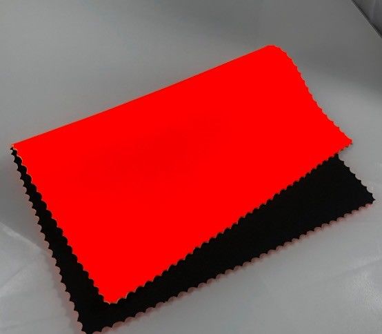 2-7 mm czerwona tkanina neoprenowa, rozciągliwa tkanina neoprenowa 51 * 130 cali
