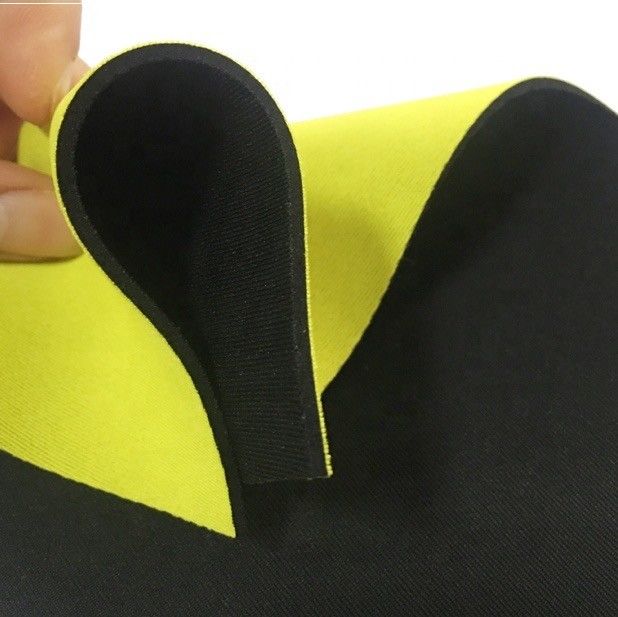 Dwustronny nylon powlekany neoprenem na pokrowiec, tkanina neoprenowa SBR 4mm, tkanina elastyczna, odpowiednia do artykułów sportowych, tkanin ochronnych, tkanina wodoodporna