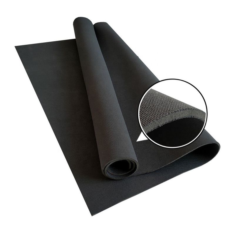 Wodoodporny materiał na pianki neoprenowe na metry, SBR 3MM Polichloropren, Produkcja fabryczna, Neopren w promocyjnej cenie, Materiał ekonomiczny, Materiał wielofunkcyjny